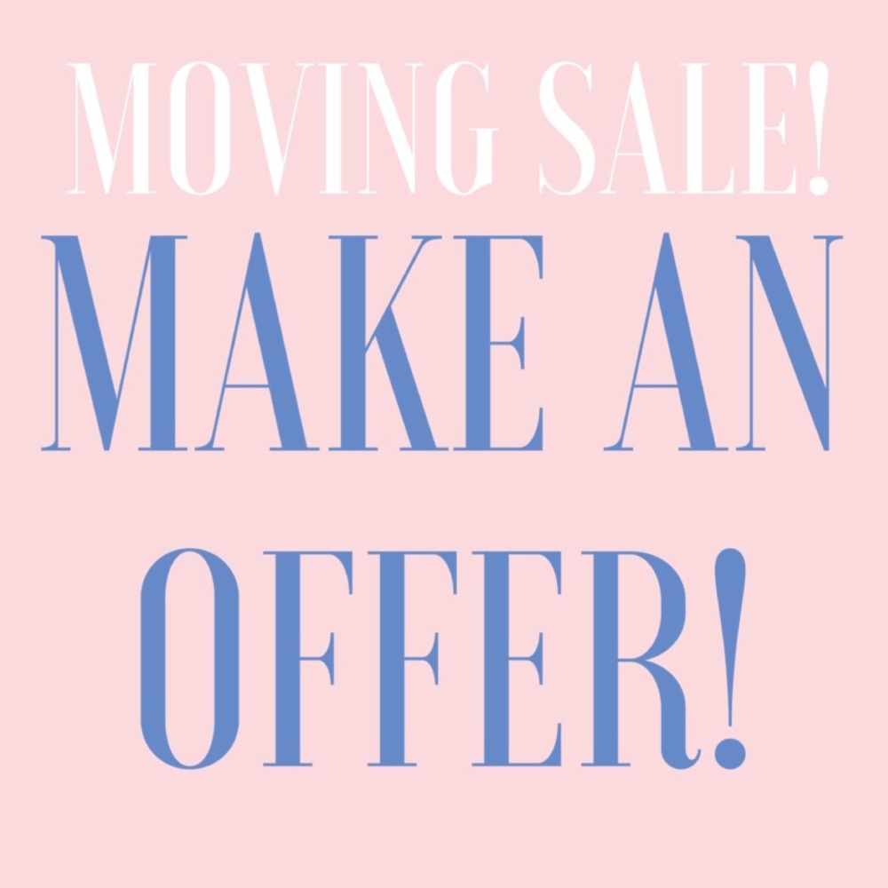 MAKE AN OFFER!!